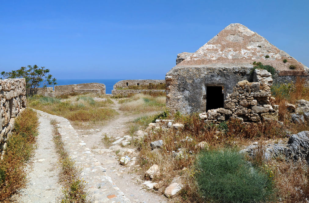 Inside the Venetian Fortezza